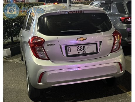 D 888, Chevrolet Spark