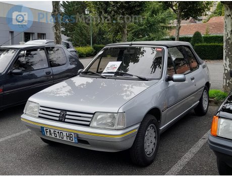 FA-610-HB, Peugeot 205