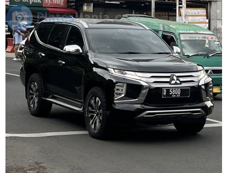 D 5800, Mitsubishi Pajero Sport