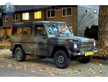 51-KZ-97, Mercedes-Benz G-Klasse