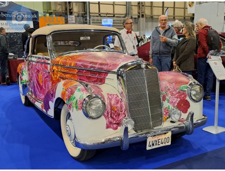 4WXE400, Mercedes-Benz 220