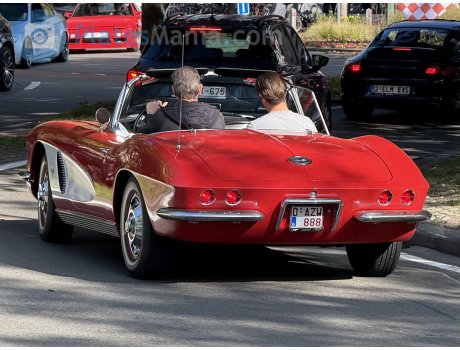 O-AZW-888, Chevrolet Corvette