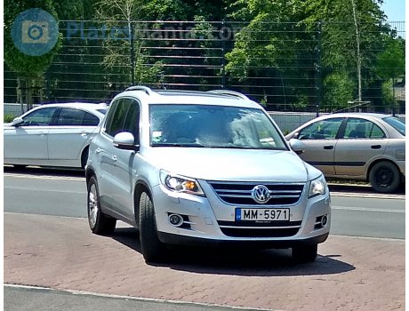 MM-5971, Volkswagen Tiguan