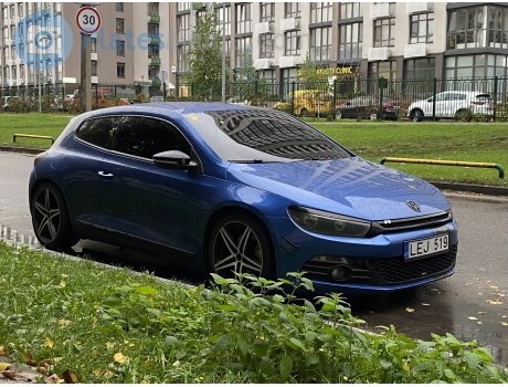 LEJ 519, Volkswagen Scirocco