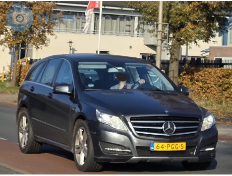 64-PGG-5, Mercedes-Benz R-Klasse