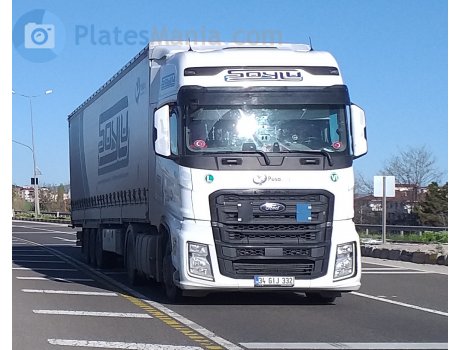 34 GIJ 332, Ford F-Max