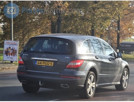 64-PGG-5, Mercedes-Benz R-Klasse