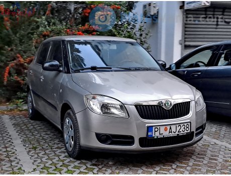 PL AJ238, Skoda Fabia