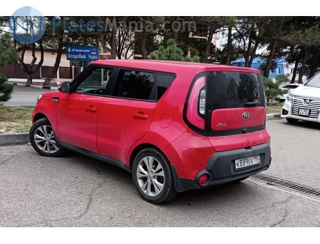 к889ек193, Kia Soul