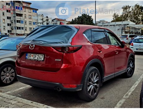 BR DF247, Mazda CX-5