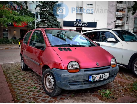 BR AA791, Renault Twingo