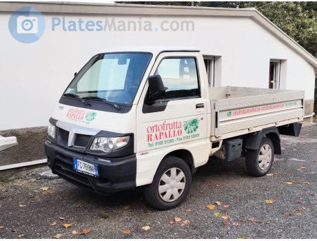 FG 769 NR, Piaggio Porter