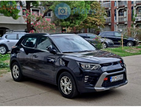 PG CGS66, SsangYong (KGM) Tivoli (LUVi / Tivolan / XLV)