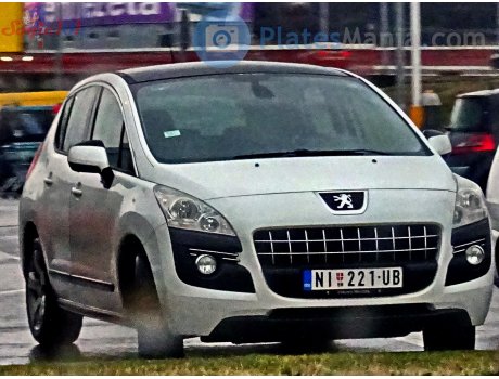 NI 221-UB, Peugeot 3008