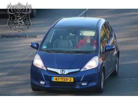 47-TSV-2, Honda Jazz