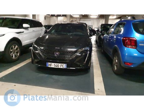 HF-146-PE, Peugeot 308