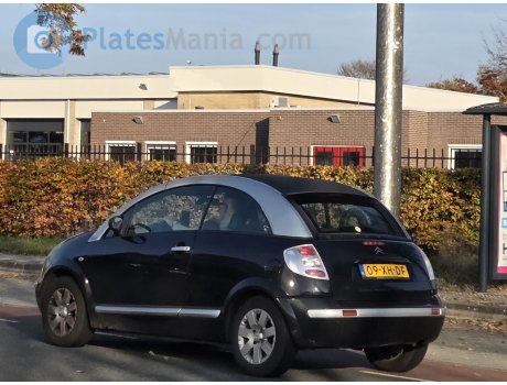 09-XH-DF, Citroёn C3 Pluriel