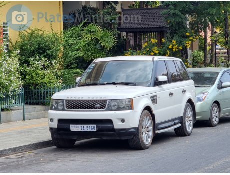 2A-8168, Land Rover Range Rover Sport