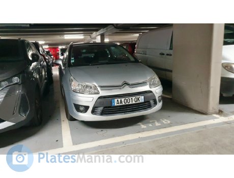 AA-001-QK, Citroёn C4