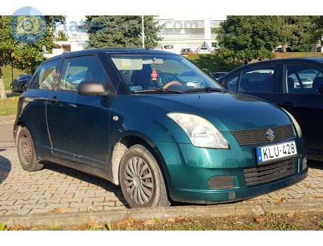 KLU-428, Suzuki Swift