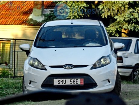 SRU 58E, Ford Fiesta