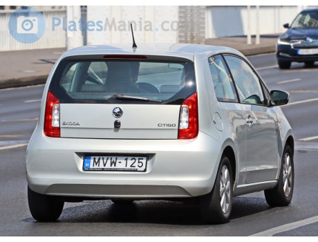 MVW-125, Skoda Citigo