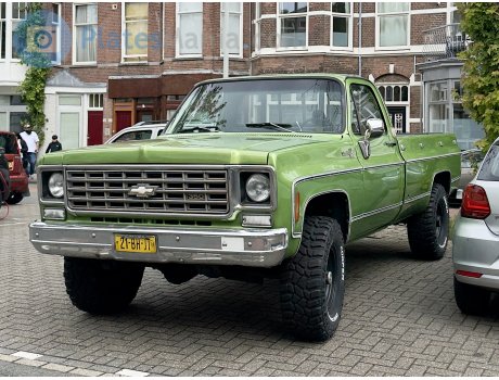 21-BH-JT, Chevrolet C/K-Series