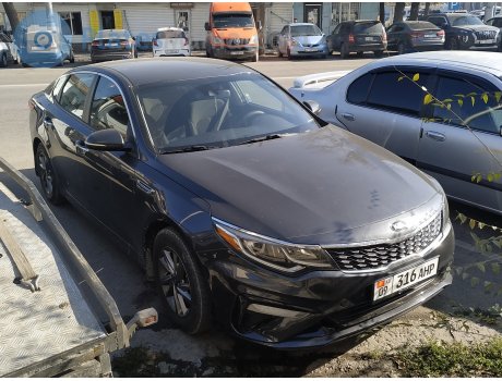 09 316 AHP, Kia Optima