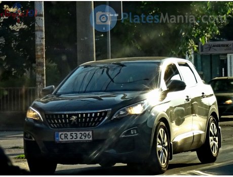 CR 53296, Peugeot 3008