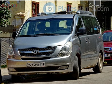 х593рн161, Hyundai Grand Starex