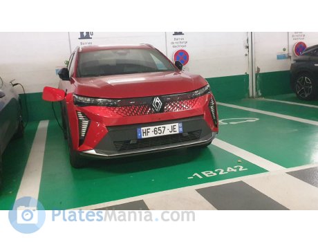 HF-657-JE, Renault Scénic