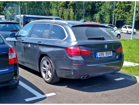 499 BVR, BMW 5 Series