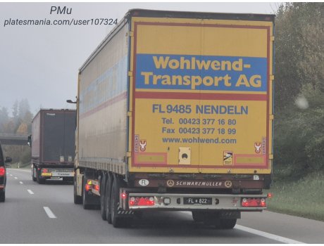 FL 822, Schwarzmüller