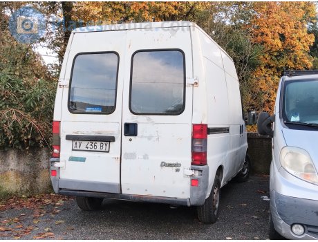 AV 436 BY, FIAT Ducato