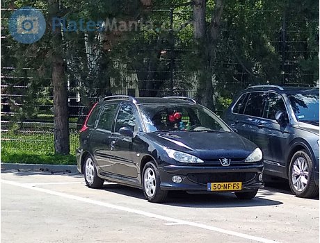 50-NF-FS, Peugeot 206