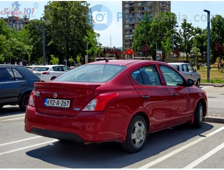 K92-A-267, Nissan Versa