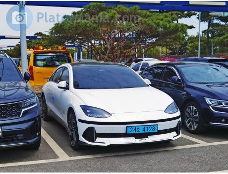 24호 4128, Hyundai Ioniq 6