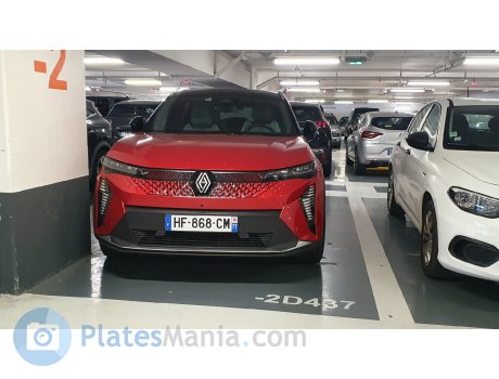 HF-868-CM, Renault Scénic