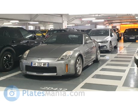 GW-332-WR, Nissan 350Z