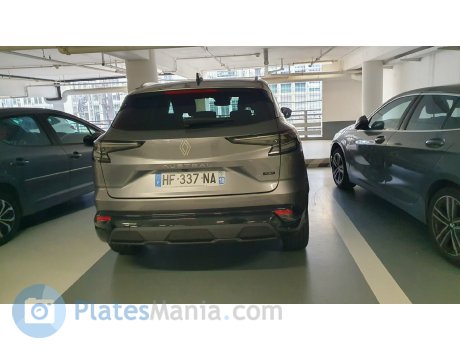 HF-337-NA, Renault Austral