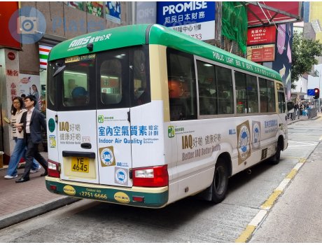 YE 4645, Toyota Coaster