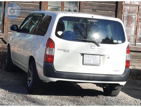 н636ве28, Mazda Familia Van