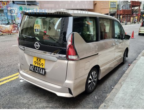 KK 9969, Nissan Serena