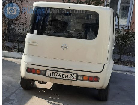 н874ен28, Nissan Cube