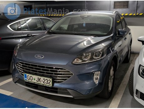 GO JK-232, Ford Kuga