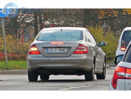 G0 GIMME, Mercedes-Benz CLK-Klasse