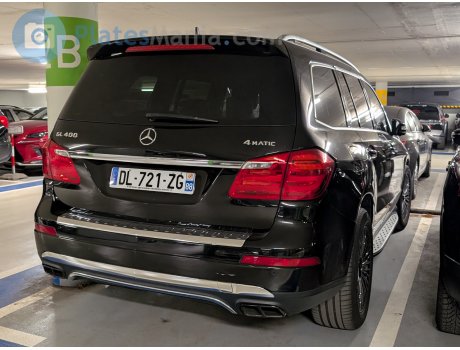 DL-721-ZG, Mercedes-Benz GL-Klasse