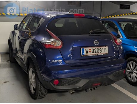 W 92091 P, Nissan Juke