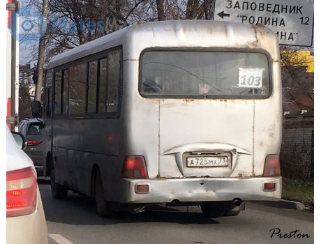 а725мх73, Hyundai County