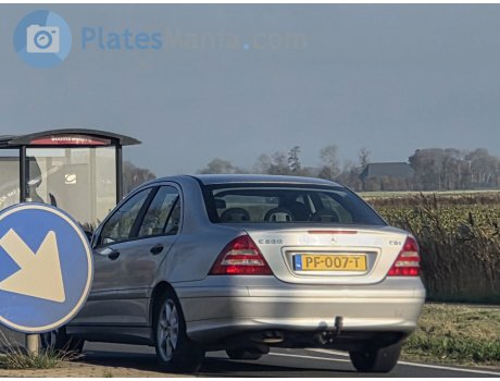 PF-007-T, Mercedes-Benz C-Klasse